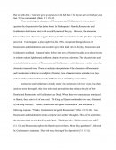 The Characterization of Rosencrantz and Guildenstern from Shakespeare’s Hamlet