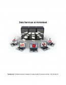 Data Services at Armistead