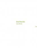 Starbucks Case Study