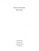 Racism in Puerto Rco