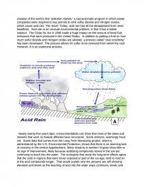 Реферат: Acid RainB Essay Research Paper Acid RainScientists