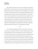 Personal Narrative Essay on Self