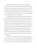 Spider - Personal Essay