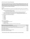 Research Paper in Labor Economics