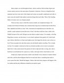 Essay on Religion and Science