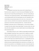 Judge Kennedy: Crj 370