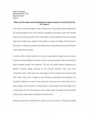 What Were the Major Factors Facilitating the Market Revolution in the First Half of the 19th Century?