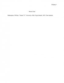 Реферат: Sonnet 73 Essay Research Paper Sonnet 73