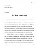 The Great Pride Empire