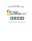 What Were the Key Lessons from the office 2003 Campaign? How Should These Be Incorporated into the Design of the office 2007 Campaign?