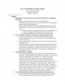 Foreign Policy Analysis - Midterm Study Guide