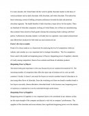 Portor's Five Analysis on Scharffen Berger