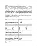 Volumetric Iron Analysis Lab Report