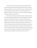 Drummond Essay