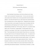 The New Negro and the Harlem Renaissance