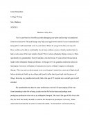 Masters at Fifty-Five