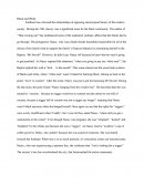 "that Evening Sun" Short Analysis