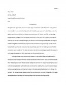 Upper Body Analysis Paper