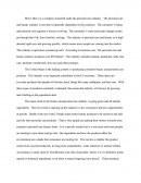 Burt's Bees Situation Analysis, the Product and Creative Work Plan
