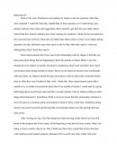 Reflection Essay