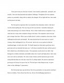 Elementary School Reflection Paper