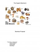 Business Proposal of Mushroom Cultivation