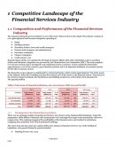 Overview of Banking, Pension and Asset Management Sectors