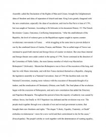 similarities between american revolution and french revolution