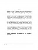 Investigate Debt to Equity Ratio to Determine Firm Performance of Pakistani Companies Listed in Chemical, Food and Care Products, Cement, Pharmaceutical, Auto Assembler and Textile Sector