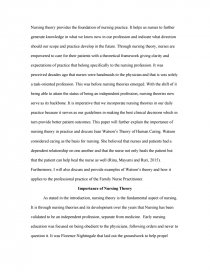 use of nursing theory in practice summary of nursing theories