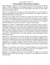 what makes me happy essay for class 5