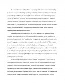 Anth 271 Ebonics