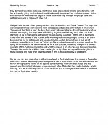 australian identity essay