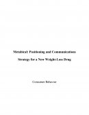 Metabical - Positioning and Communications Strategy for a New Weight-Loss Drug
