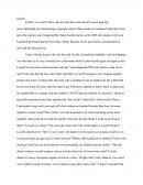 Science Fiction Essay