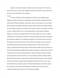 Реферат: Mt Everest Essay Research Paper Although Mount