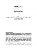 Cfc Furniture Business Plan
