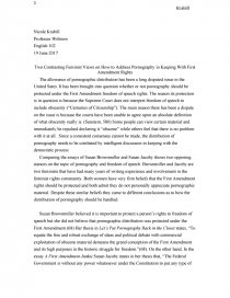 susan jacoby a first amendment junkie