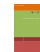 Hpcl 2030 Petrol Retailing