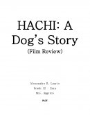 Hachiko: A Dog’s Story