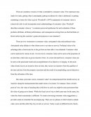 Consumer Value: Anticipated Value and Professed Value