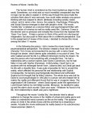 Review of Movie: Vanilla Sky