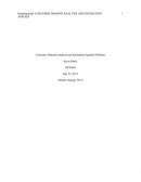 Bus 640 - Consumer Demand Analysis and Estimation Applied Problems