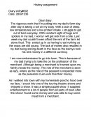 Fitness - Personal Essay