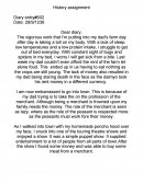 Fitness - Personal Essay