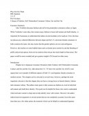 Critique of Fashion, Self, Postmodern Consumer Culture, Sex and the City