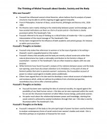 Gender and Power in the Handmaids Tale Free Essay Example