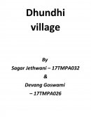 Dhundhi Village