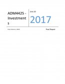 Adm 4425 - Investments