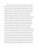 Research Methods Essay